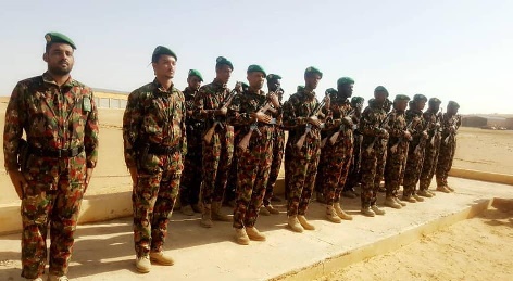 Organisation d’une cérémonie militaire dans la ville d’Aleg Organisation d’une cérémonie militaire dans la ville d’Aleg