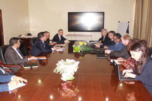 La gouvernance au centre d’une réunion du ministre des finances avec une mission de la Banque Mondiale La gouvernance au centre d’une réunion du ministre des finances avec une mission de la Banque Mondiale