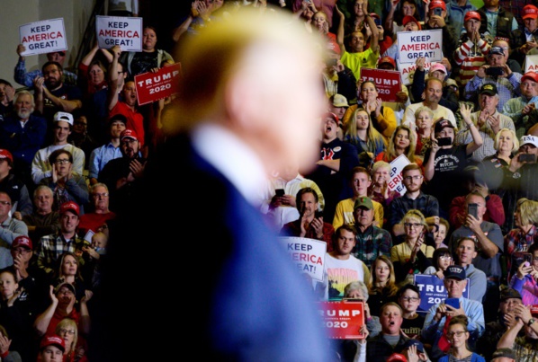 Revers cuisant pour Trump dans des élections locales très attendues