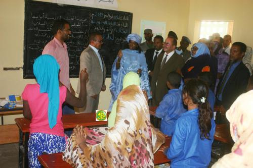 La ministre des Affaires sociales visite des centres relevant de son département La ministre des Affaires sociales visite des centres relevant de son département