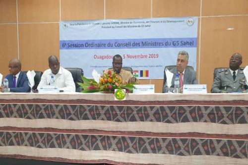 Démarrage des travaux des réunions du G5-Sahel à Ouagadougou Démarrage des travaux des réunions du G5-Sahel à Ouagadougou