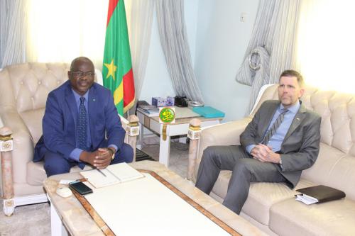 Le ministre de l’Enseignement supérieur reçoit l’ambassadeur américain Le ministre de l’Enseignement supérieur reçoit l’ambassadeur américain