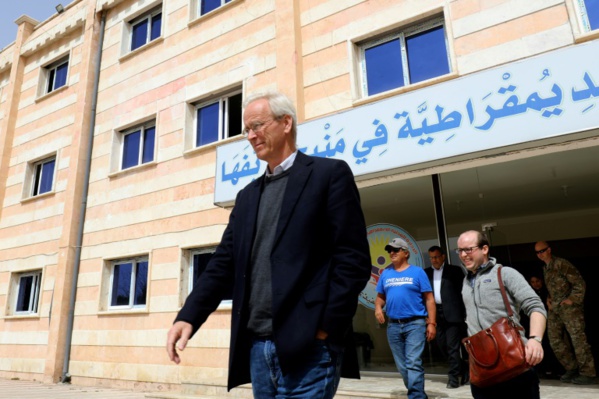 Un responsable américain dénonce le "nettoyage ethnique" de la Turquie en Syrie