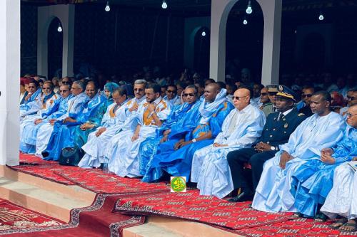 Le Président de la République donne le coup d'envoi de l'exposition du Festival des villes anciennes Le Président de la République donne le coup d'envoi de l'exposition du Festival des villes anciennes