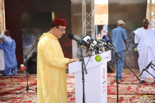 Le ministre marocain de la culture : « Chinguitti reste un rayon de culture et des sciences »