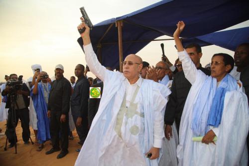 Le Président de la République donne le coup d’envoi de la coupe de Son Excellence de tir à la cible Le Président de la République donne le coup d’envoi de la coupe de Son Excellence de tir à la cible