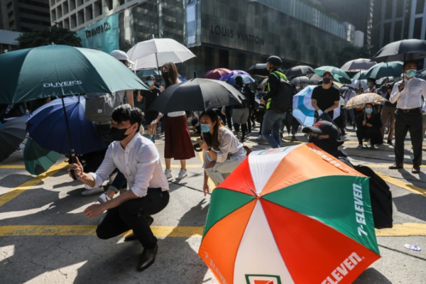 Nouvelles actions tous azimuts pour paralyser Hong Kong