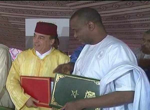 Le Maroc va réaliser des infrastructures pour la jeunesse et les sports en Mauritanie Le Maroc va réaliser des infrastructures pour la jeunesse et les sports en Mauritanie