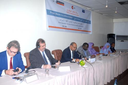 Lancement du projet d’accès au service public de la justice Lancement du projet d’accès au service public de la justice