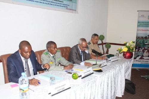 Prévention et lutte contre le terrorisme et l’extrémisme violent dans les cinq (05) Etats du G5 Sahel