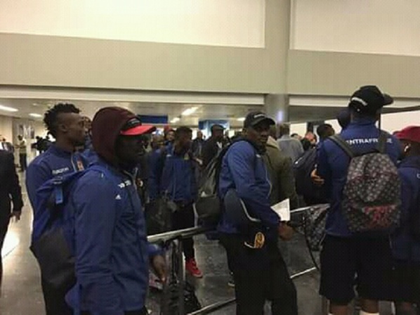 Centrafrique : Les Fauves de Bas-Oubangui menacent de boycotter leur match contre la Mauritanie Centrafrique : Les Fauves de Bas-Oubangui menacent de boycotter leur match contre la Mauritanie