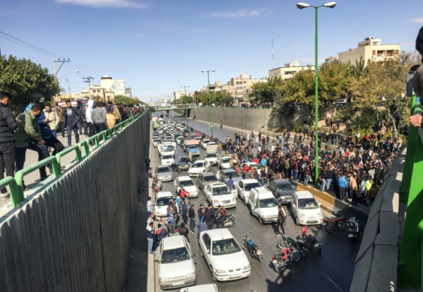 Violences meurtrières en Iran : l'Etat prévient qu'il ne tolérera pas "l'insécurité"