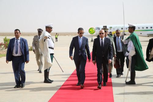 Retour à Nouakchott du Président de la République