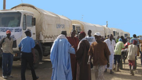 Des mauritaniens demandent à Ghazouani d’assurer leur retour au bercail