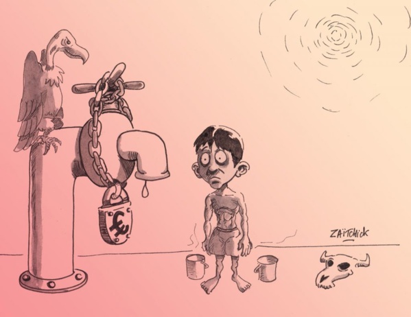 Coupures d’eau prolongées à Tiguend, la société s’explique Coupures d’eau prolongées à Tiguend, la société s’explique