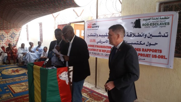 SOS Esclaves inaugure son nouveau siège SOS Esclaves inaugure son nouveau siège