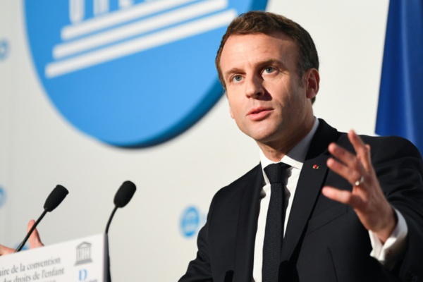 Pédopornographie sur Internet: Macron annonce des sanctions renforcées pour la consultation d'images