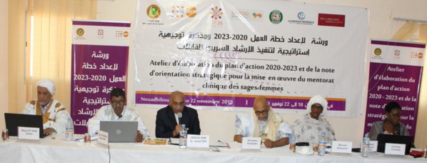 Mentorat clinique des sages-femmes, un plan d’action pour sauver des vies