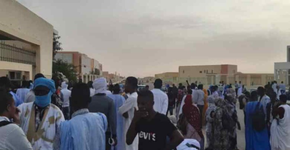 Mauritanie : arrestations parmi les étudiants et dispersion de leur manifestation