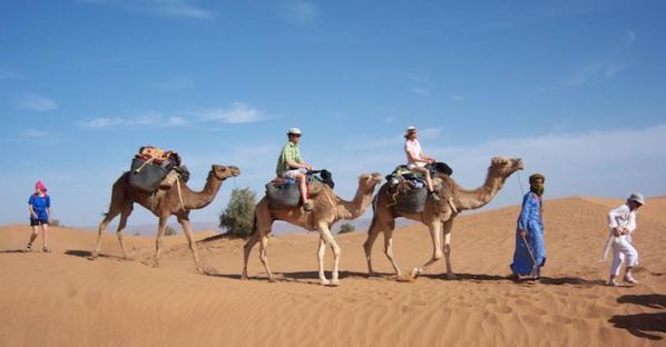 Mauritanie : près de 1000 touristes dans la région de l’Adrar