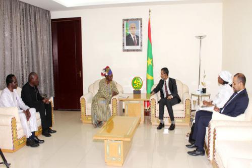 Le Premier ministre reçoit une délégation de l’UNFPA Le Premier ministre reçoit une délégation de l’UNFPA