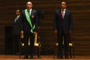 Mohamed Ould Ghazouani annonce sa position sur la crise (UPR) et explique sa relation avec l’ancien président Aziz