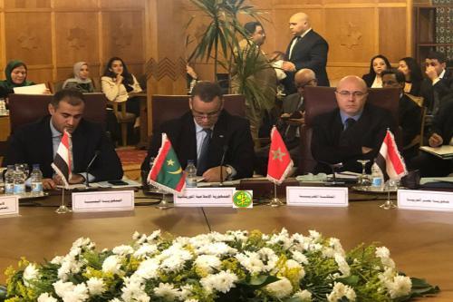 La Mauritanie assiste à une session extraordinaire des ministres arabes des affaires étrangères La Mauritanie assiste à une session extraordinaire des ministres arabes des affaires étrangères