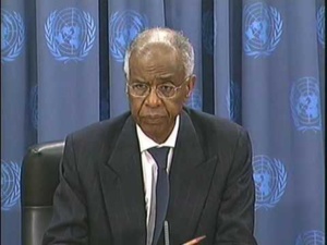 Ahmedou Ould Abdellah : de 2007 à 2010 représentant spécial de l'ONU pour la Somalie Ahmedou Ould Abdellah : de 2007 à 2010 représentant spécial de l'ONU pour la Somalie
