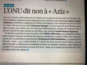Jeuneafrique du 24 novembre 2019