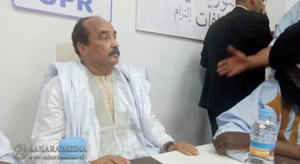 Les jeunes de l’UPR se démarquent de Mohamed O. Abdel Aziz Les jeunes de l’UPR se démarquent de Mohamed O. Abdel Aziz