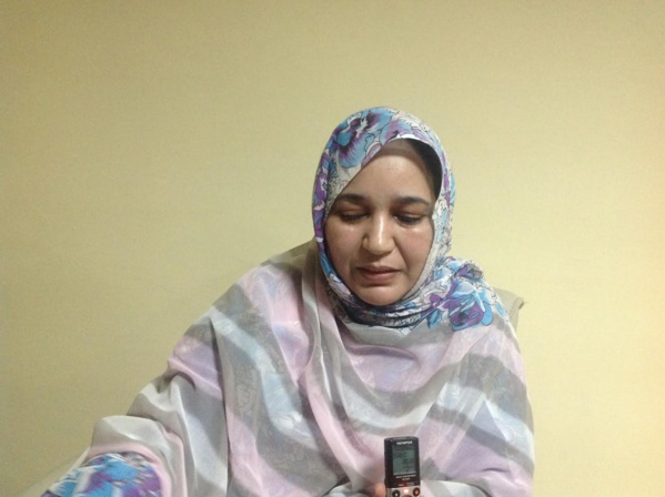 Femmes de l’UPR: " Ghazouani est la référence exclusive du parti " Femmes de l’UPR: " Ghazouani est la référence exclusive du parti "