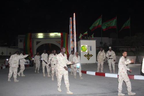 L’État- major général des armées organise une retraite au flambeau L’État- major général des armées organise une retraite au flambeau