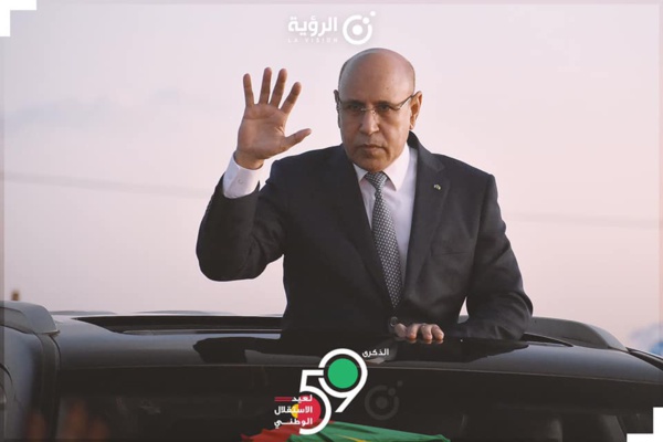 Images : Aziz s’effondre, Ghazouani s’impose…