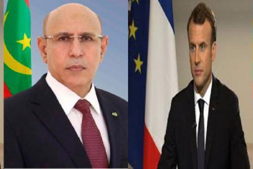 Le Président de la République présente ses condoléances à son homologue français Le Président de la République présente ses condoléances à son homologue français