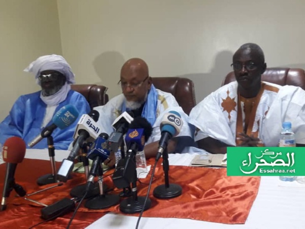 Boidiel: Ghazouani m'a convoqué pour signer l’initiative du 3e mandat Boidiel: Ghazouani m'a convoqué pour signer l’initiative du 3e mandat