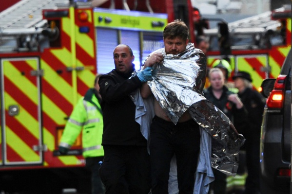 Attaque de Londres: l'assaillant était un ex-prisonnier condamné pour terrorisme