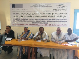 AMANE / SHIRAKA 2019 – Formation de la société civile sur les Droits de l’Homme AMANE / SHIRAKA 2019 – Formation de la société civile sur les Droits de l’Homme