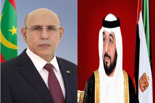 Le Président de la République félicite le Président de l’État des Émirats Le Président de la République félicite le Président de l’État des Émirats