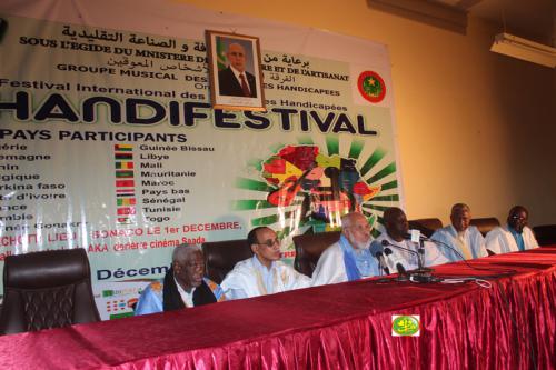 Démarrage de la 9ème édition du Handifestival international de Nouakchott