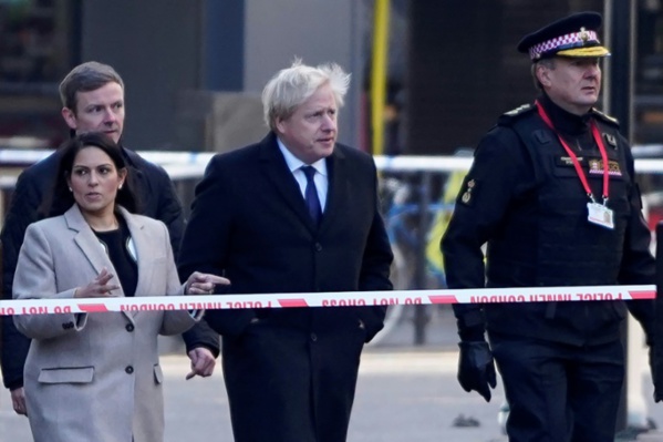 Attentat de Londres: Boris Johnson accusé de manoeuvres politiques Attentat de Londres: Boris Johnson accusé de manoeuvres politiques