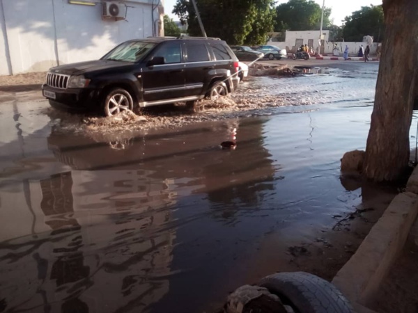 Fuites d’eau à la BMD: La SNDE s’en fout ?