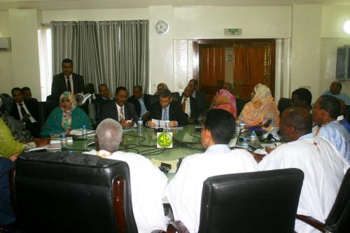 La commission des finances de l’assemblée nationale examine le budget du ministère des finances La commission des finances de l’assemblée nationale examine le budget du ministère des finances