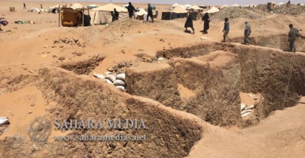 Mauritanie : 18 orpailleurs arrêtés par l’armée