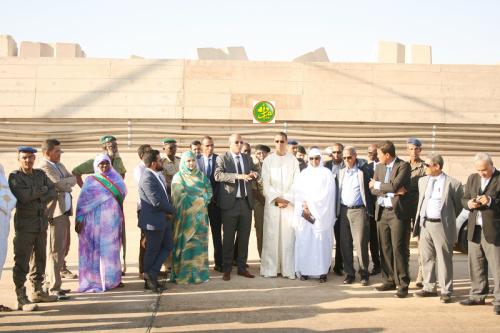 Le ministre sénégalais des Pêches et de l’économie maritime visite le Port de Tanit