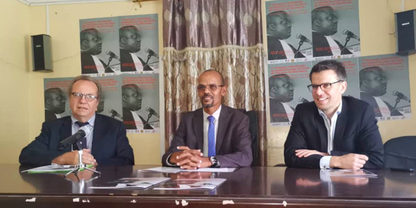 Conférence de presse sur le lancement du 7e Concours de Plaidoirie pour les droits de l’Homme Conférence de presse sur le lancement du 7e Concours de Plaidoirie pour les droits de l’Homme