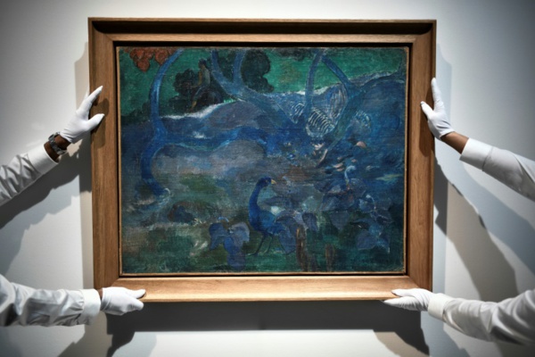 Un rare Gauguin de la période tahitienne vendu 9,5 millions d'euros à Paris Un rare Gauguin de la période tahitienne vendu 9,5 millions d'euros à Paris