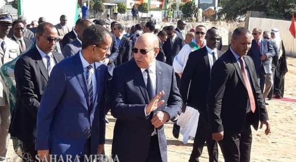 Ghazouani au journal « le Monde » : l’opposition doit rester une opposition Ghazouani au journal « le Monde » : l’opposition doit rester une opposition