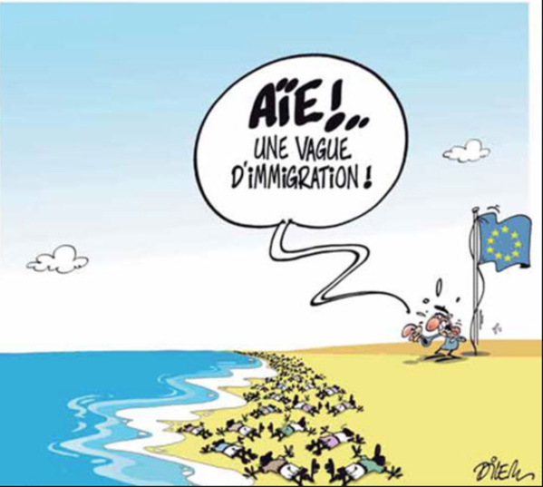 Naufrage d’une embarcation transportant des migrants clandestins au large de Nouadhibou