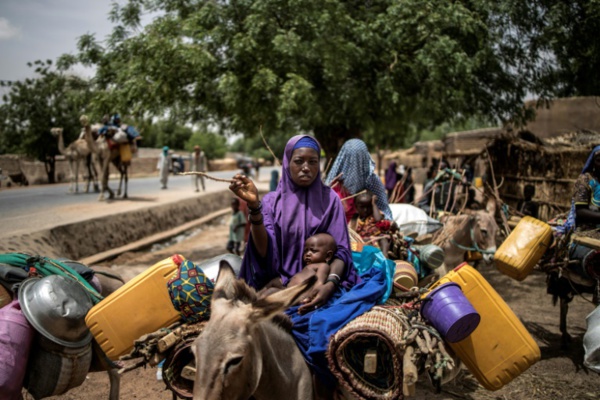 Niger: face au changement climatique, les nomades en fin de course