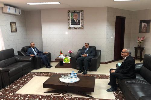Le ministre des affaires étrangères reçoit l’ambassadeur de Tunisie Le ministre des affaires étrangères reçoit l’ambassadeur de Tunisie